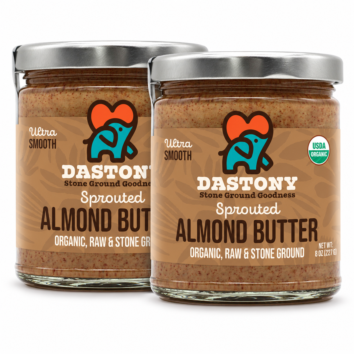 Organic Sprouted Almond Butter