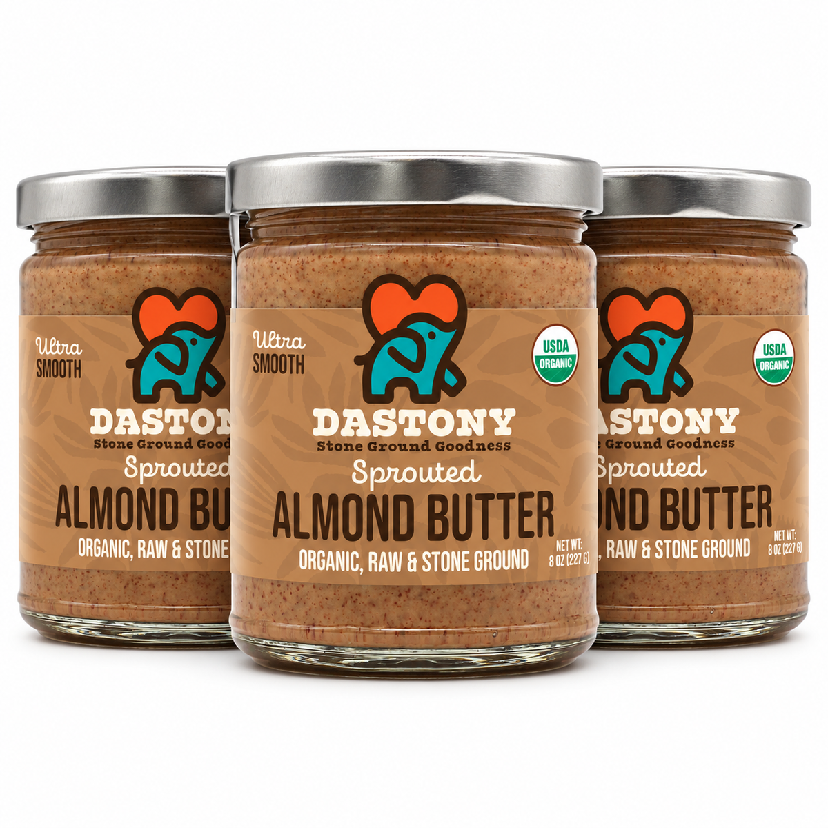 Organic Sprouted Almond Butter