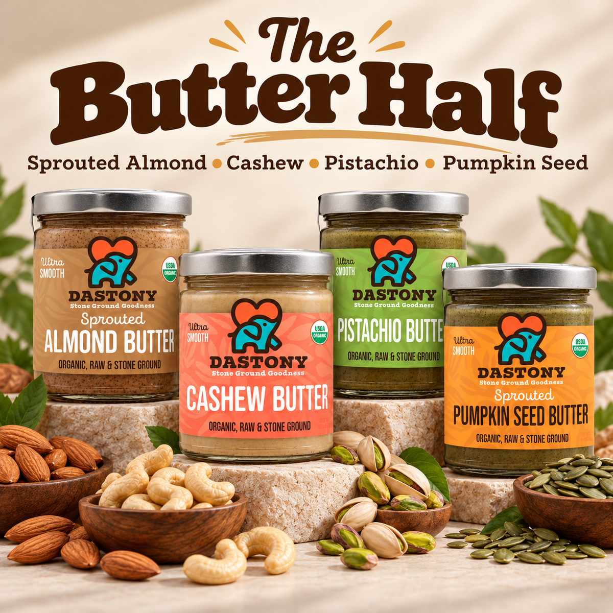 Dastony The Butter Half