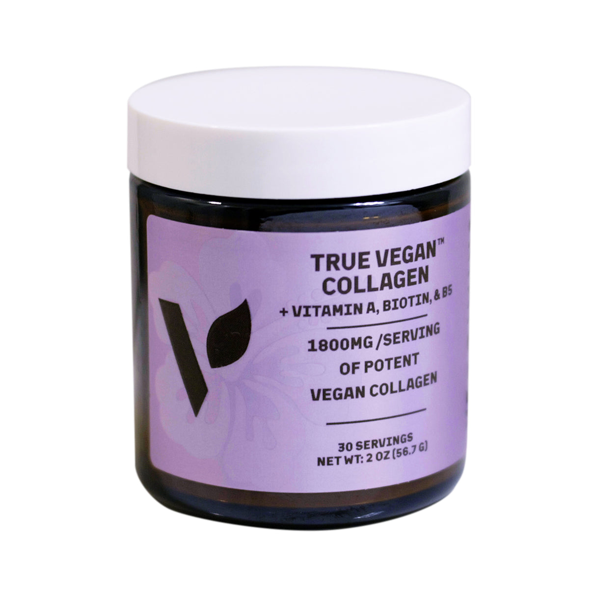 True Vegan Collagen + Vitamin A, Biotin & B5 - Powder