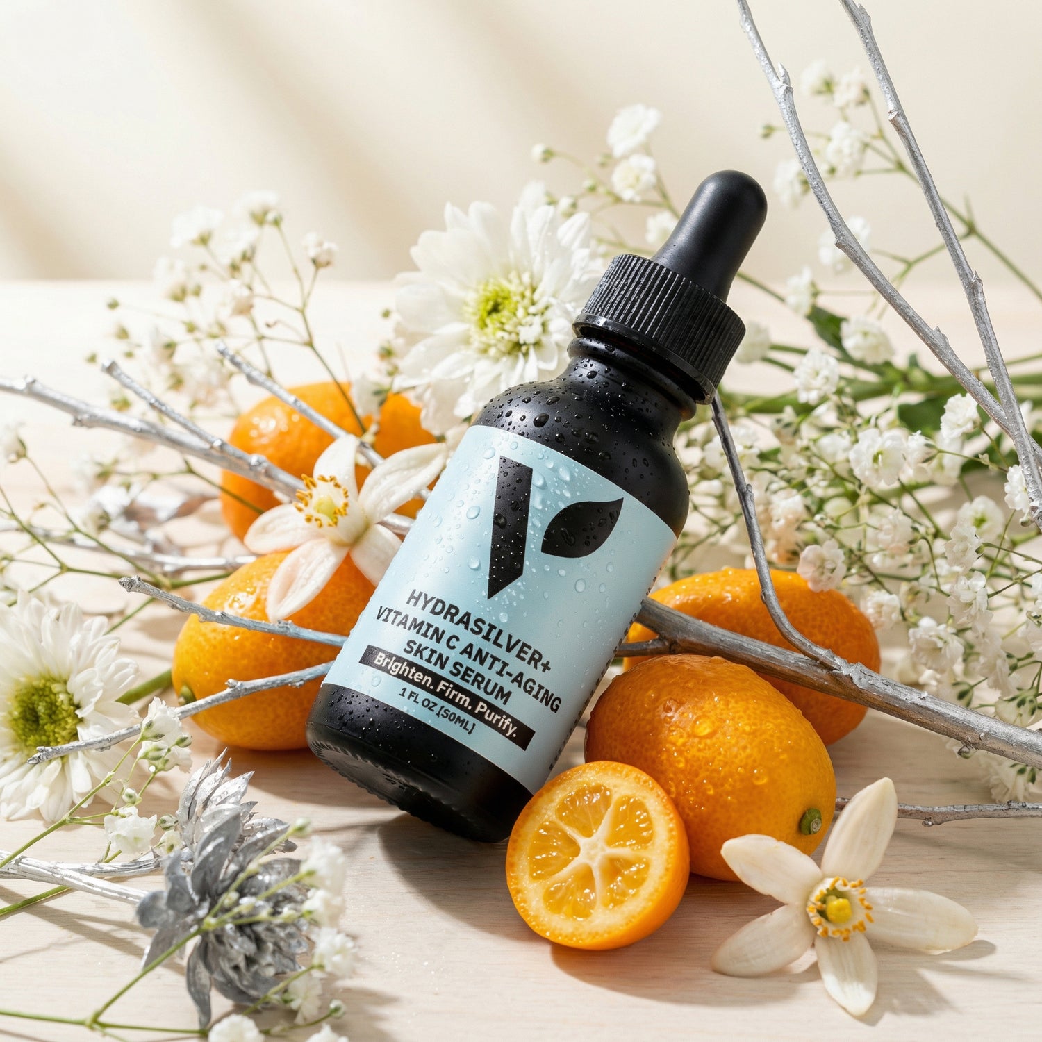 Skin Serum Hydrasilver+ Anti-aging