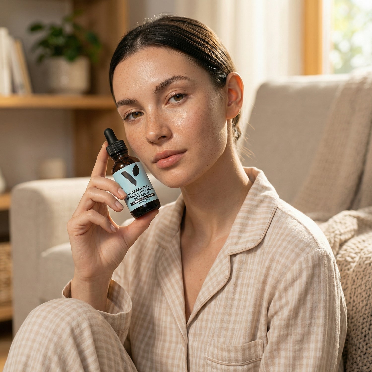 Skin Serum Hydrasilver+ Anti-aging