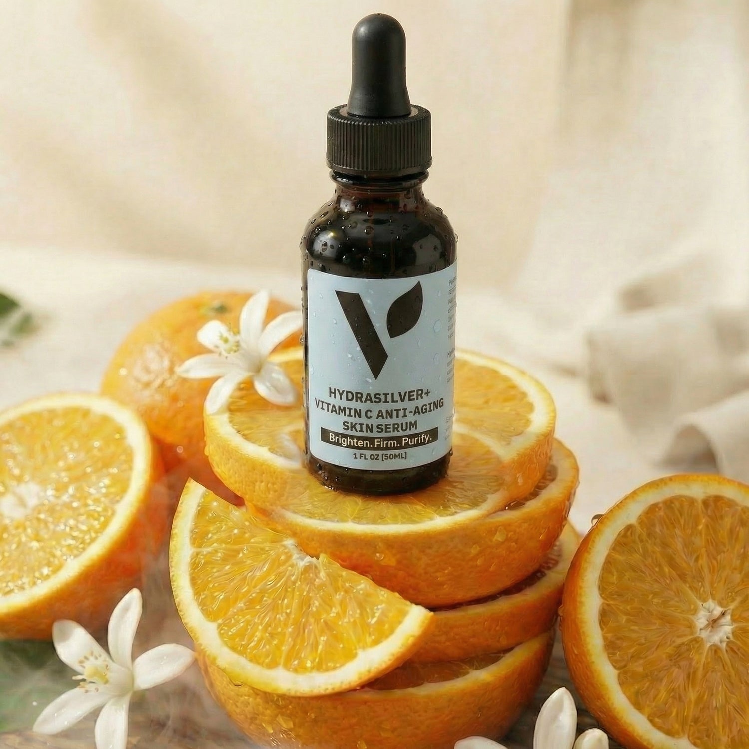 Skin Serum Hydrasilver+ Anti-aging