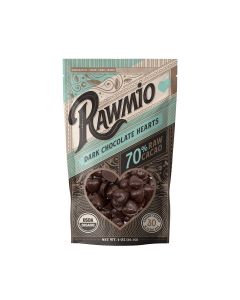 Raw Dark Chocolate Hearts
