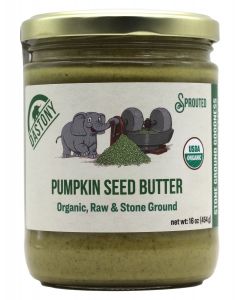 Organic Raw Sprouted Pumpkin Seed Butter - 16 oz