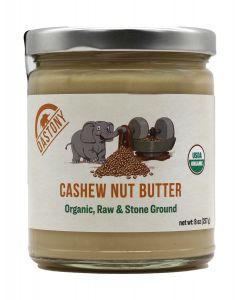 Stone Ground Organic Raw Cashew Butter - 8 oz