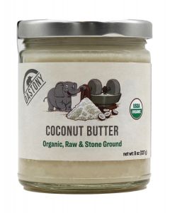 Stone Ground Organic Raw Coconut Butter - 8 oz