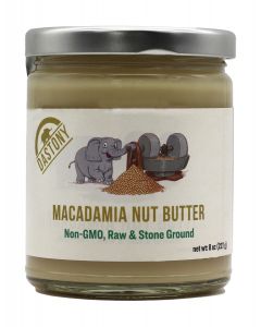 Raw Macadamia Nut Butter - 8 oz
