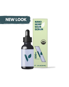 Nano Hemp Skin Serum 500mg