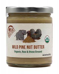 Organic Raw Wild Pine Nut Butter - 8 oz