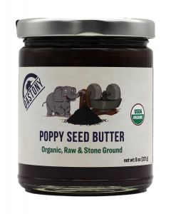 Organic Raw Poppy Seed Butter - 8 oz