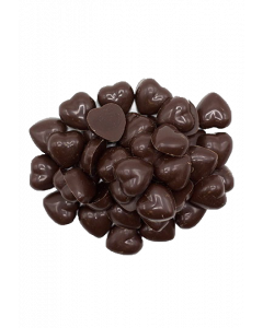 Rawmio Dark Chocolate Hearts - 5 lbs