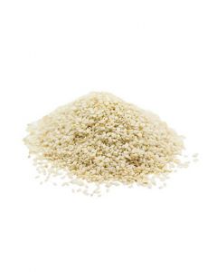 Raw Organic Hulled Sesame Seeds - 25 lbs