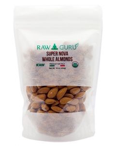 Truly Raw Almonds - 16 oz 