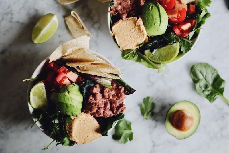 How to Construct the Perfect Plant Based Taco Salad 
