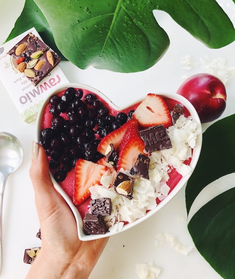 Summer of Love Smoothie Bowl