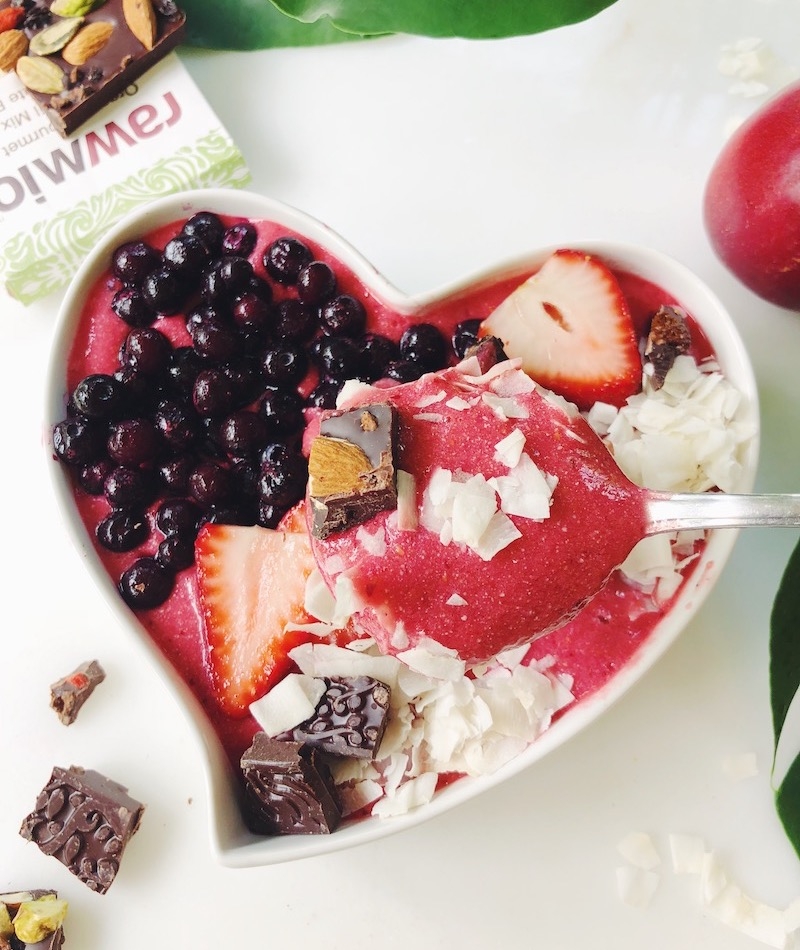 Summer of Love Smoothie Bowl